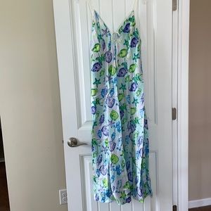 Vintage NWT Victoria Secret By the Sea Gown